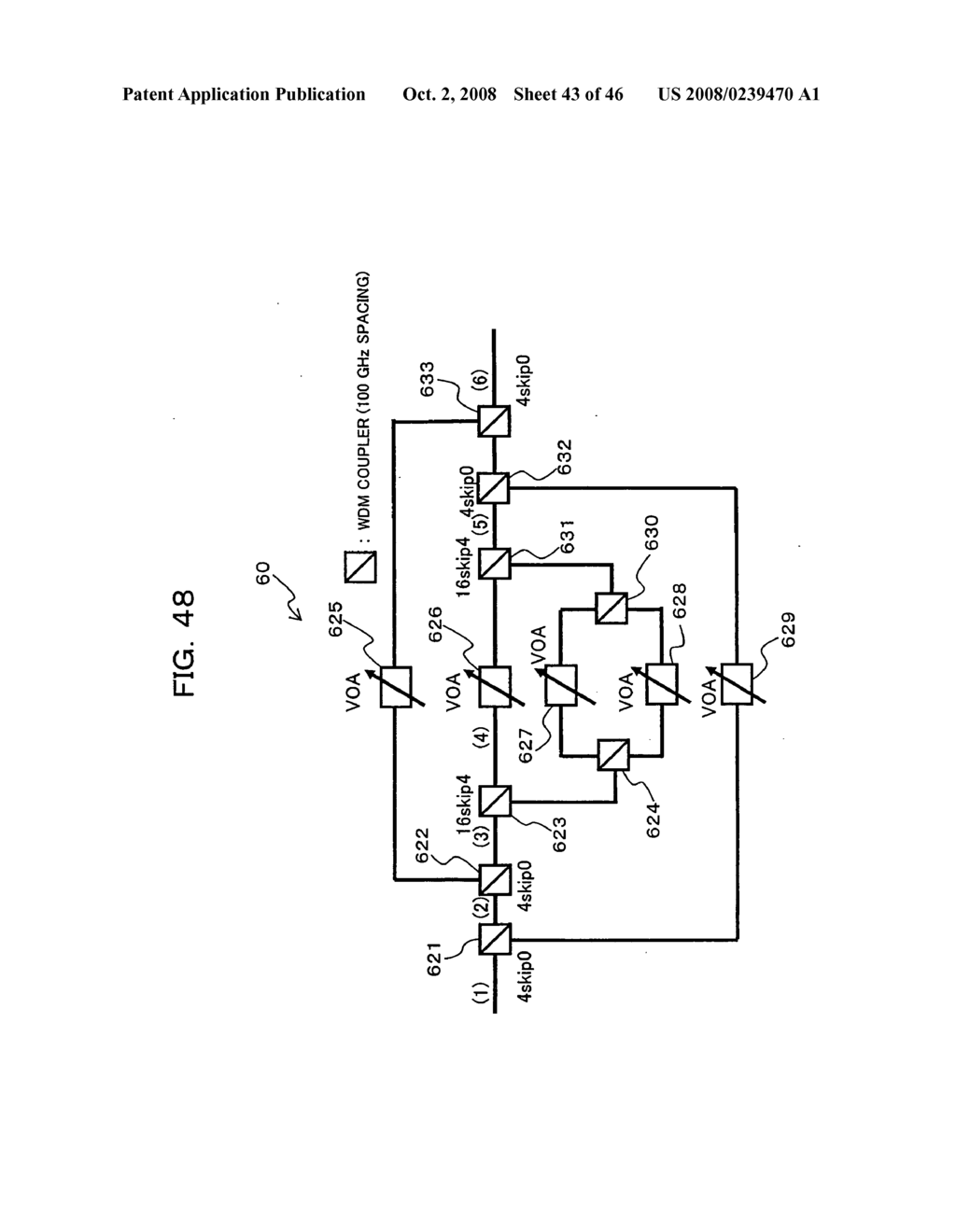 INDIVIDUAL BAND GAIN EQUALIZER FOR OPTICAL AMPLIFIERS - diagram, schematic, and image 44