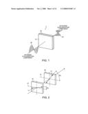 Multilayered phase difference plate and projector diagram and image