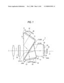 COLOR-SEPARATION OPTICAL SYSTEM AND IMAGING APPARATUS diagram and image