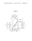 COLOR-SEPARATION OPTICAL SYSTEM AND IMAGING APPARATUS diagram and image