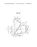 COLOR-SEPARATION OPTICAL SYSTEM AND IMAGING APPARATUS diagram and image