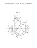 COLOR-SEPARATION OPTICAL SYSTEM AND IMAGING APPARATUS diagram and image