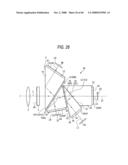 COLOR-SEPARATION OPTICAL SYSTEM AND IMAGING APPARATUS diagram and image