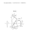 COLOR-SEPARATION OPTICAL SYSTEM AND IMAGING APPARATUS diagram and image