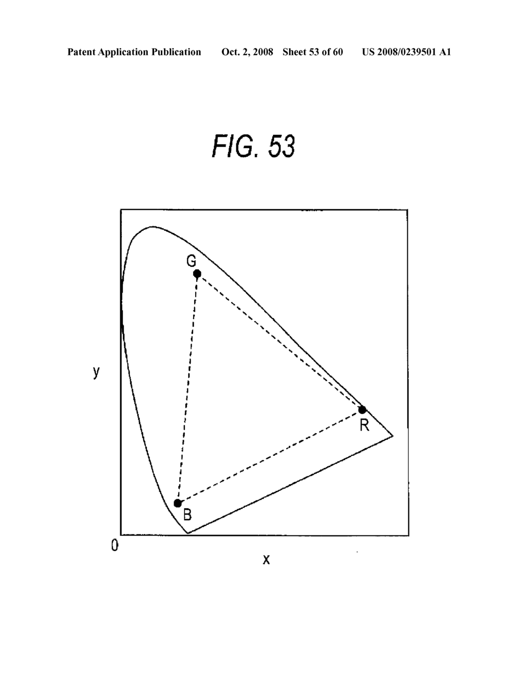 COLOR-SEPARATION OPTICAL SYSTEM AND IMAGING APPARATUS - diagram, schematic, and image 54