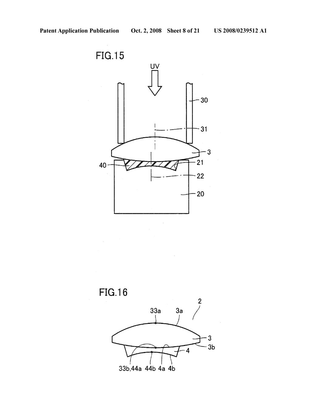 IMAGING LENS, MANUFACTURING METHOD THEREOF, AND COMPOUND LENS - diagram, schematic, and image 09