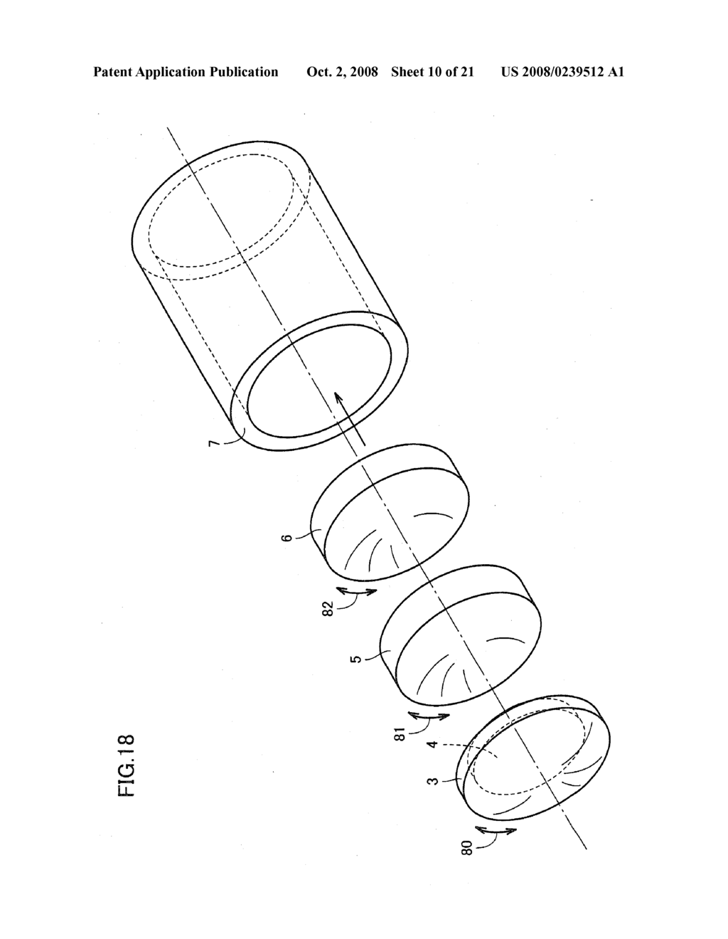 IMAGING LENS, MANUFACTURING METHOD THEREOF, AND COMPOUND LENS - diagram, schematic, and image 11