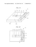 Optical module having the light incident surface of a lens inclined on a substrate and a method of manufacturing the same diagram and image