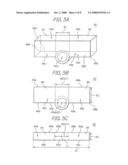 Optical module having the light incident surface of a lens inclined on a substrate and a method of manufacturing the same diagram and image