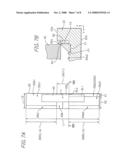 Optical module having the light incident surface of a lens inclined on a substrate and a method of manufacturing the same diagram and image