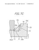 Optical module having the light incident surface of a lens inclined on a substrate and a method of manufacturing the same diagram and image