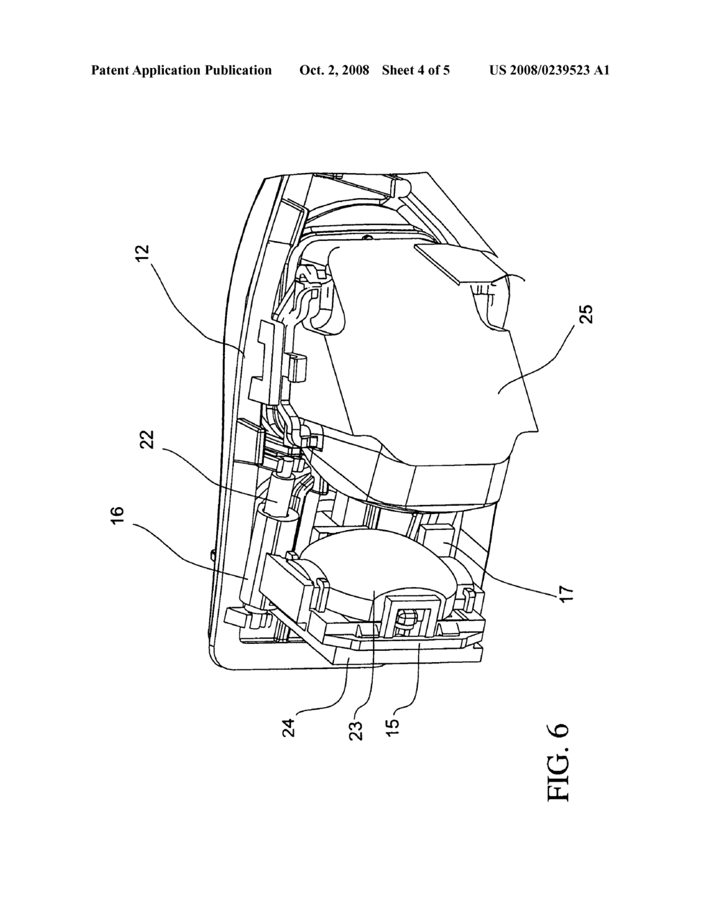 Head mounted display device - diagram, schematic, and image 05