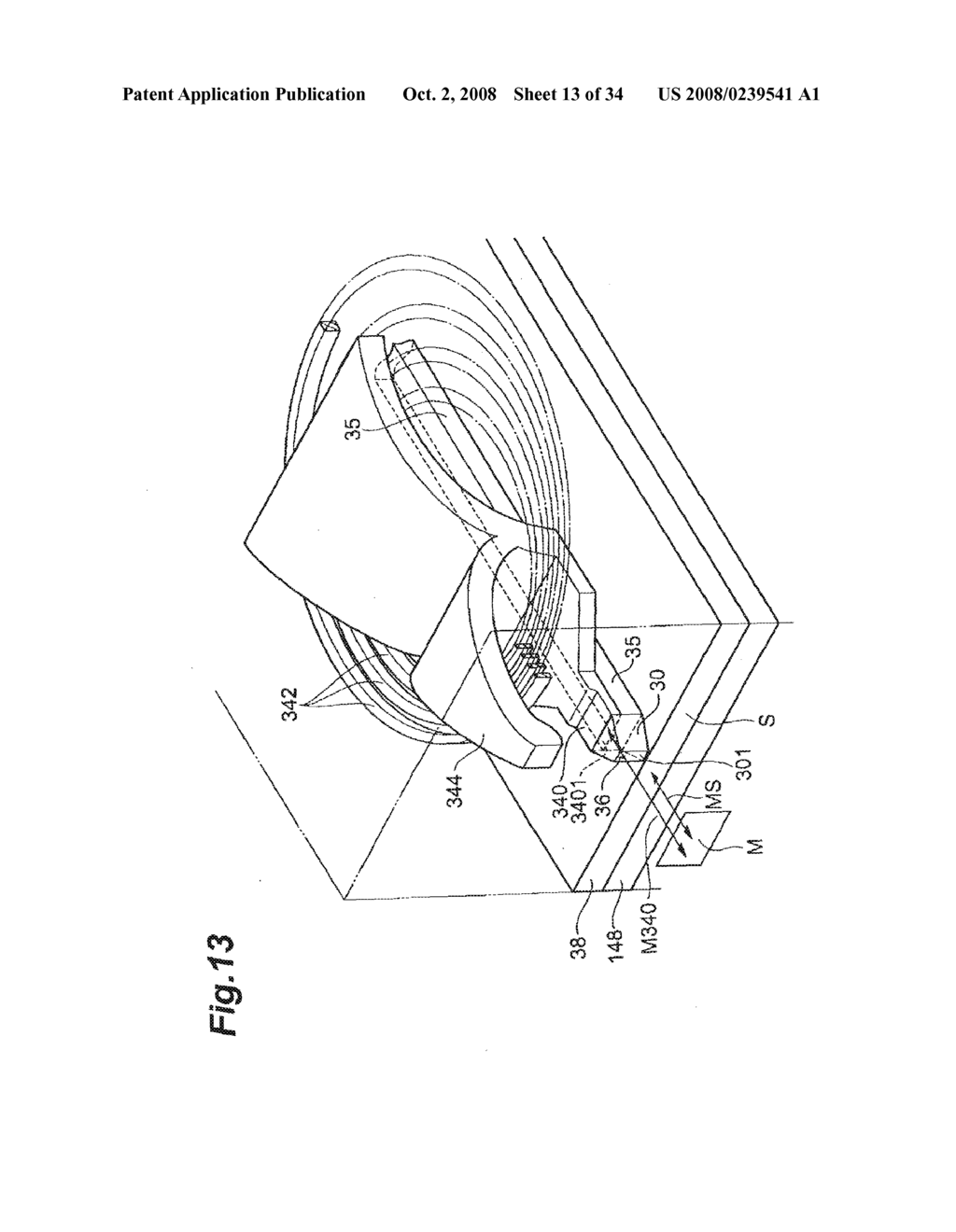 THERMALLY ASSISTED MAGNETIC HEAD, HEAD GIMBAL ASSEMBLY, AND HARD DISK DRIVE - diagram, schematic, and image 14