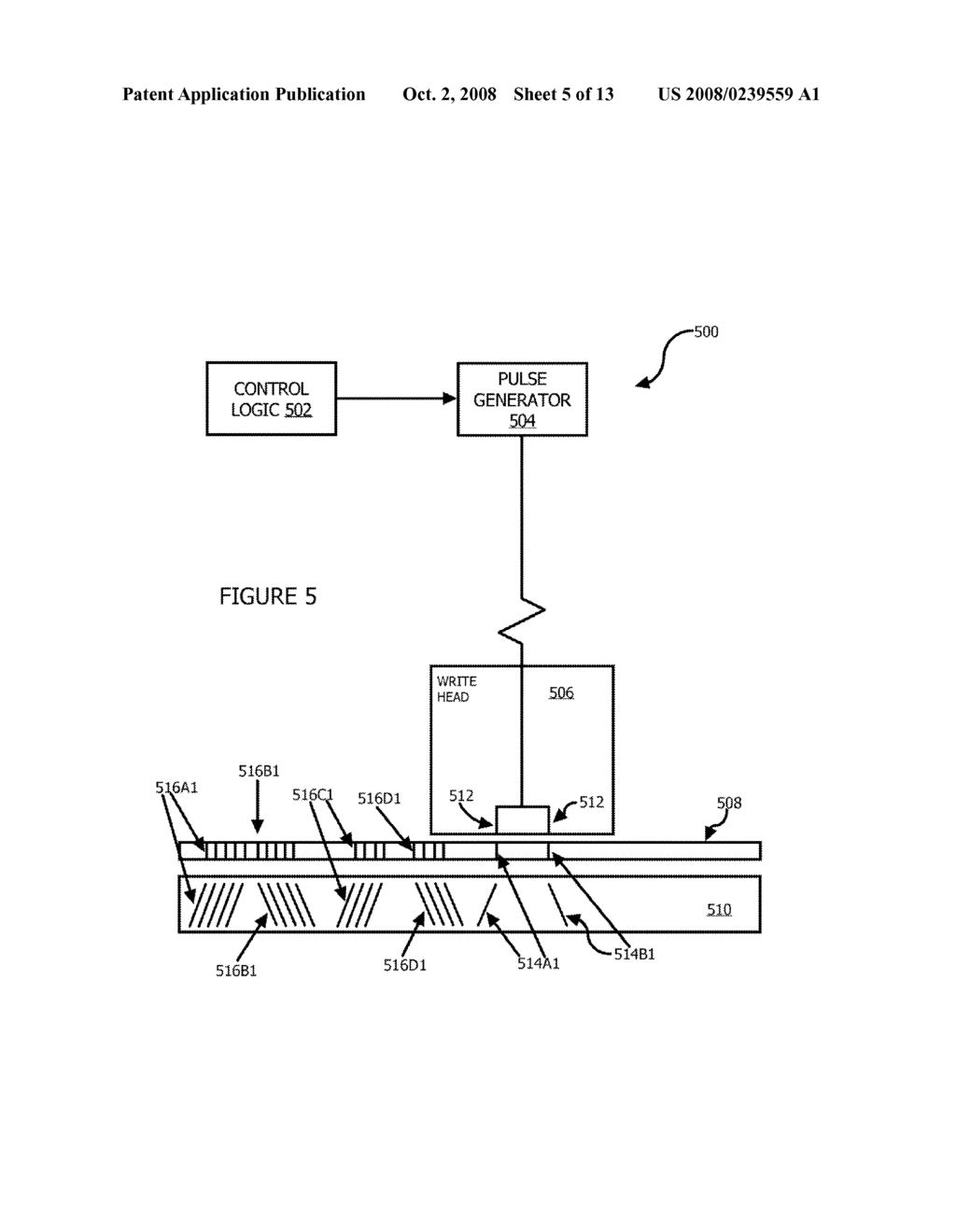 SERVO WRITING AND DECODING POSITION ERROR SIGNAL FOR LINEAR TAPE DRIVES - diagram, schematic, and image 06