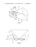 Magnetic head for perpendicular magnetic recording and method of manufacturing same diagram and image