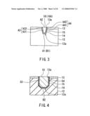 Magnetic head for perpendicular magnetic recording and method of manufacturing same diagram and image