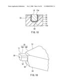 Magnetic head for perpendicular magnetic recording and method of manufacturing same diagram and image