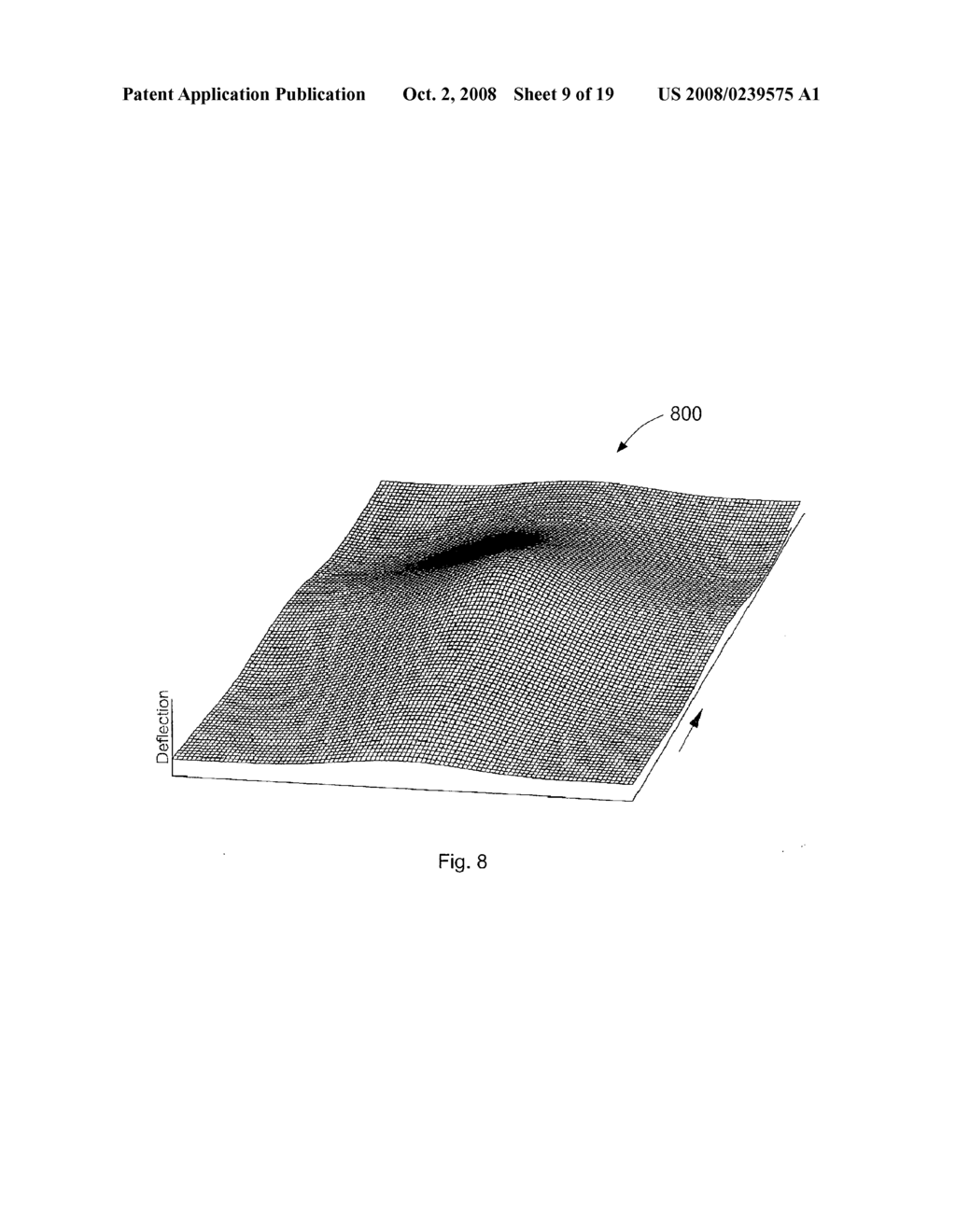 AIR BEARING SLIDER-DISK INTERFACE FOR SINGLE-SIDED RECORDING ON A METAL FOIL DISK - diagram, schematic, and image 10