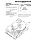 Spring loaded head for reduced fly height and tracking control diagram and image