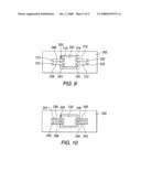 Spring loaded head for reduced fly height and tracking control diagram and image