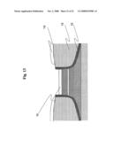 CPP-type magnetoresistive effect head and method of manufacturing the same diagram and image