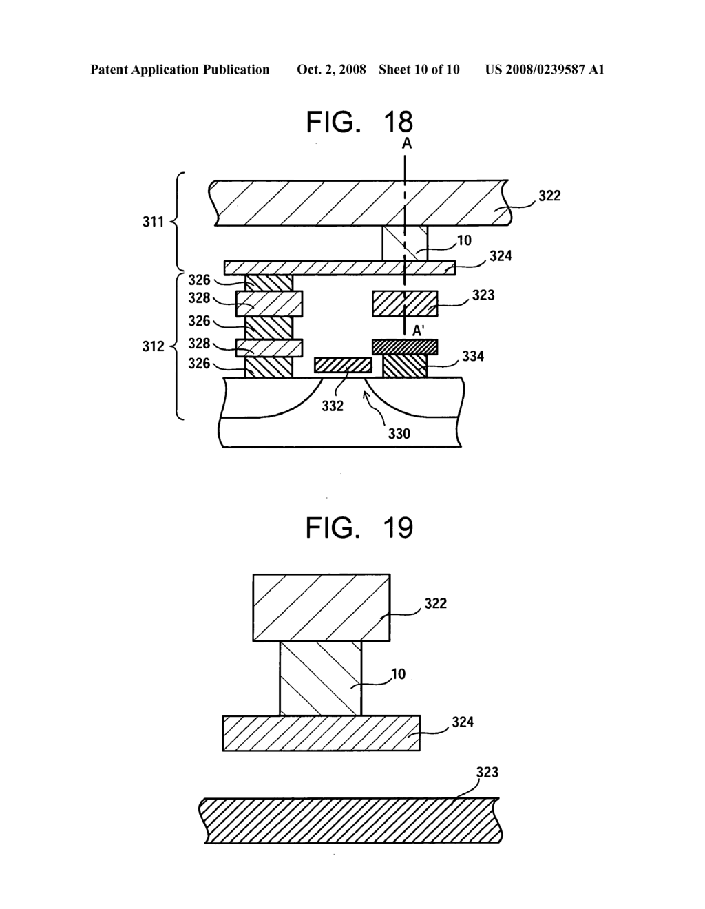 Magneto-resistance effect element, magnetic head, magnetic recording device and magnetic memory - diagram, schematic, and image 11