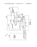 Combination current sensor and relay diagram and image