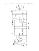 Combination current sensor and relay diagram and image