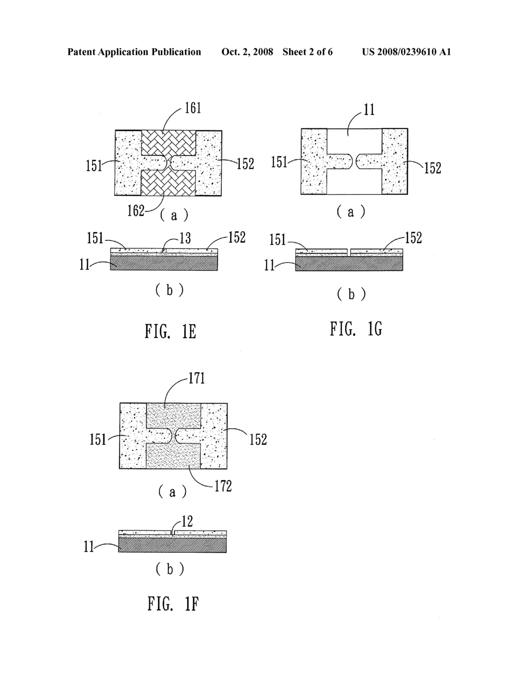 CHIP SCALE GAS DISCHARGE PROTECTIVE DEVICE AND FABRICATION METHOD OF THE SAME - diagram, schematic, and image 03