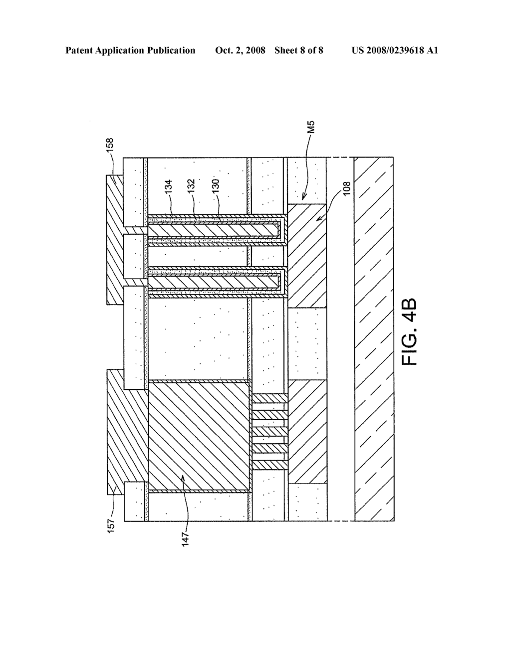 MANUFACTURE OF 3 DIMENSIONAL MIM CAPACITORS IN THE LAST METAL LEVEL OF AN INTEGRATED CIRCUIT - diagram, schematic, and image 09