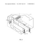 DESIGN STRUCTURE FOR AN ADAPTER BLADE FOR A BLADE SERVER SYSTEM CHASSIS diagram and image