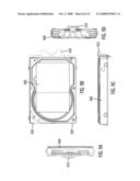 TOOL-LESS ELECTRONIC COMPONENT RETENTION diagram and image