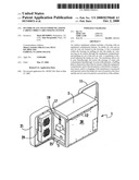 OUTSIDE PLANT TELECOMMUNICATIONS CABINET DIRECT AIR COOLING SYSTEM diagram and image