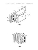 OUTSIDE PLANT TELECOMMUNICATIONS CABINET DIRECT AIR COOLING SYSTEM diagram and image