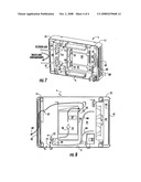 OUTSIDE PLANT TELECOMMUNICATIONS CABINET DIRECT AIR COOLING SYSTEM diagram and image