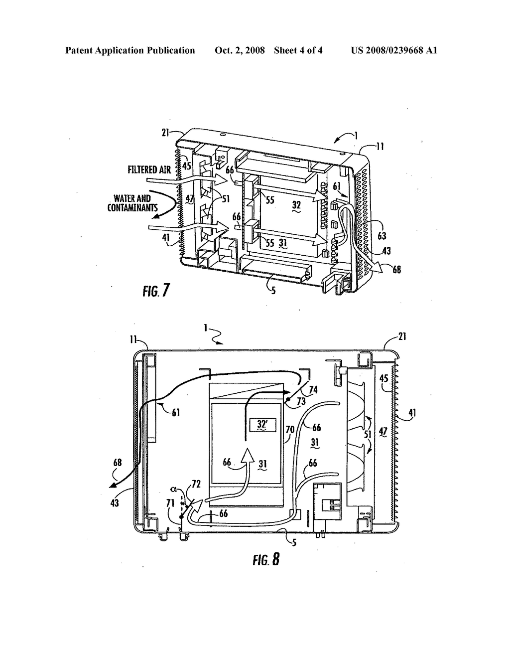 OUTSIDE PLANT TELECOMMUNICATIONS CABINET DIRECT AIR COOLING SYSTEM - diagram, schematic, and image 05