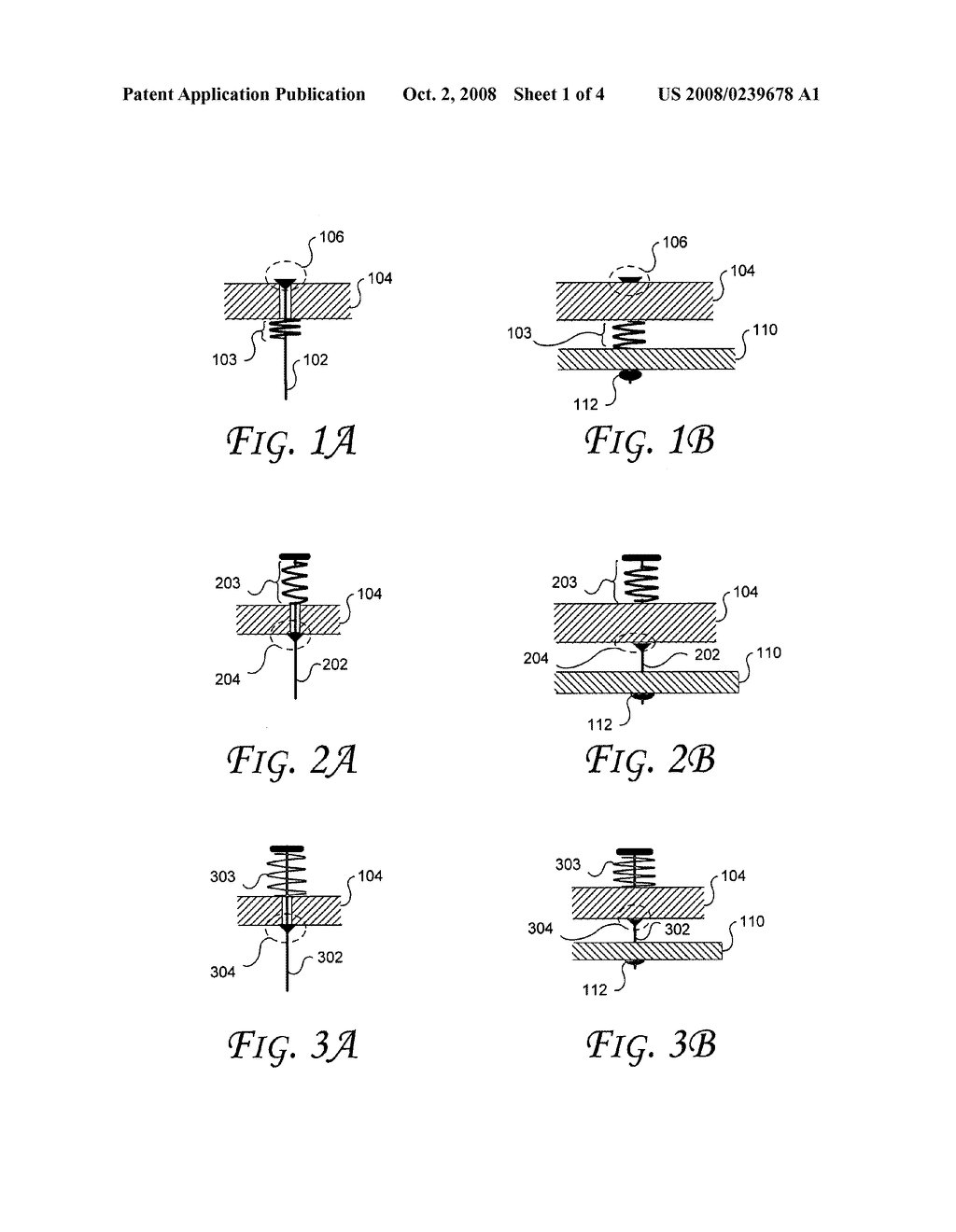 Spring Loaded Heat Sink Retention Mechanism Diagram