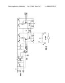 DEVICE FOR TRANSFORMING A PRIMARY AC VOLTAGE IN A LOWER AC VOLTAGE FOR SUPPLYING AN ELECTRICAL LOAD diagram and image