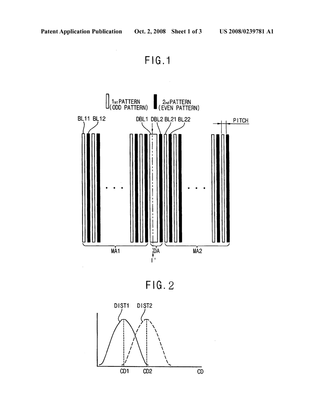 Semiconductor memory device and method of forming a layout of the same - diagram, schematic, and image 02