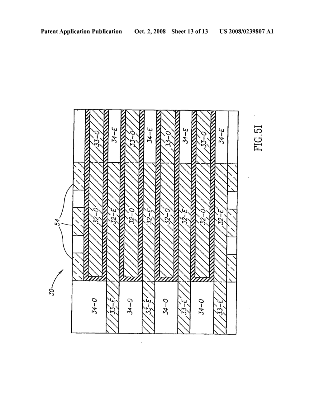 Transition areas for dense memory arrays - diagram, schematic, and image 14