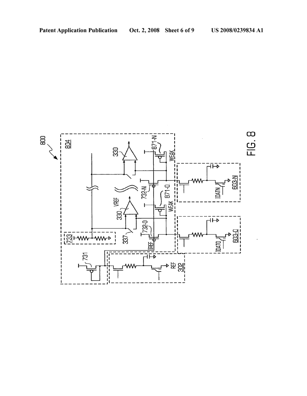 SENSE AMPLIFIER FOR LOW VOLTAGE HIGH SPEED SENSING - diagram, schematic, and image 07