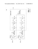 METHOD FOR USING A SPATIALLY DISTRIBUTED AMPLIFIER CIRCUIT diagram and image