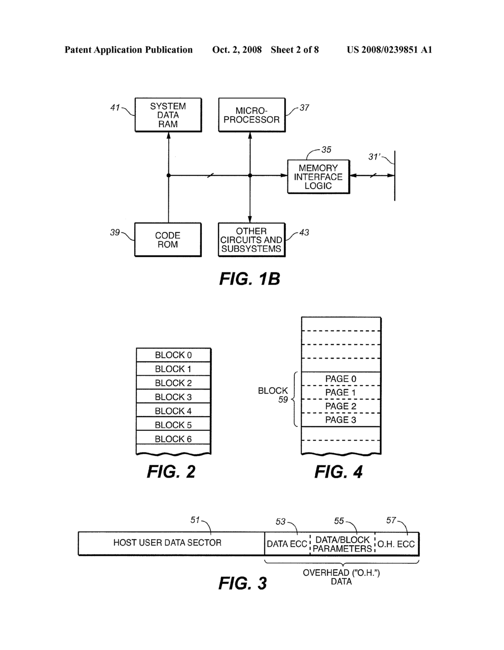 Flash Memory with Data Refresh Triggered by Controlled Scrub Data Reads - diagram, schematic, and image 03