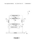 INTERFACE CIRCUIT SYSTEM AND METHOD FOR AUTONOMOUSLY PERFORMING POWER MANAGEMENT OPERATIONS IN CONJUNCTION WITH A PLURALITY OF MEMORY CIRCUITS diagram and image