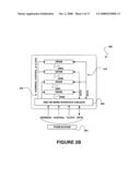 INTERFACE CIRCUIT SYSTEM AND METHOD FOR AUTONOMOUSLY PERFORMING POWER MANAGEMENT OPERATIONS IN CONJUNCTION WITH A PLURALITY OF MEMORY CIRCUITS diagram and image