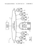 Jukebox with associated video server diagram and image