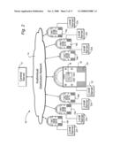 Jukebox with associated video server diagram and image