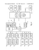 Jukebox with associated video server diagram and image