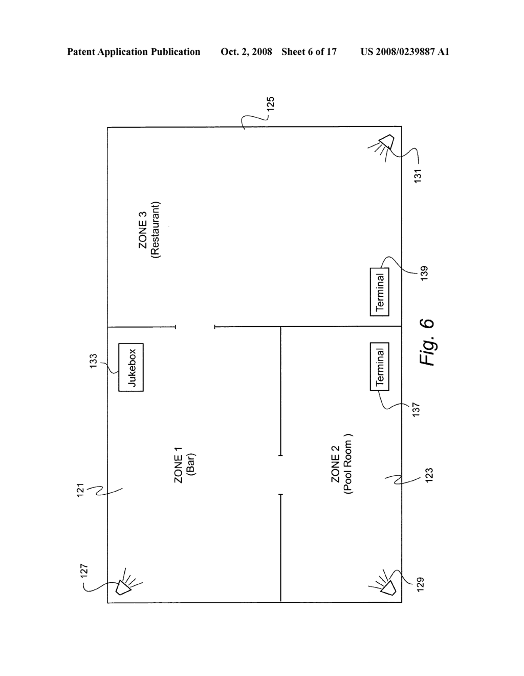 Jukebox with associated video server - diagram, schematic, and image 07