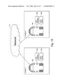 Jukebox with associated video server diagram and image